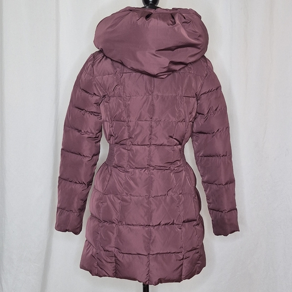 Cole Haan Women's Signature Merlow Oversized Hood Down Coat Parka - Size S - Picture 5 of 16